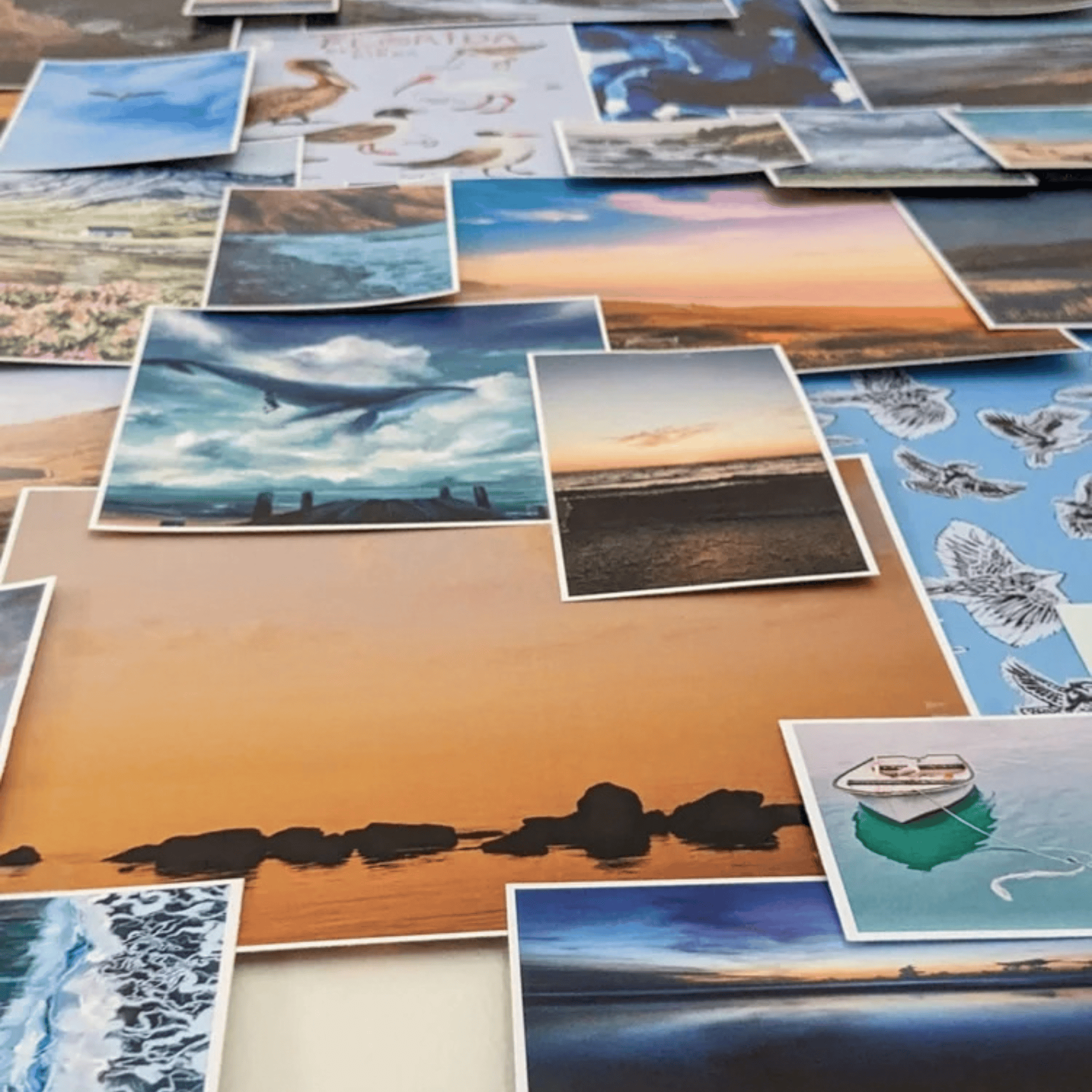 Cut & Paste Book Cut + Paste SKY & WATER — Issue 04