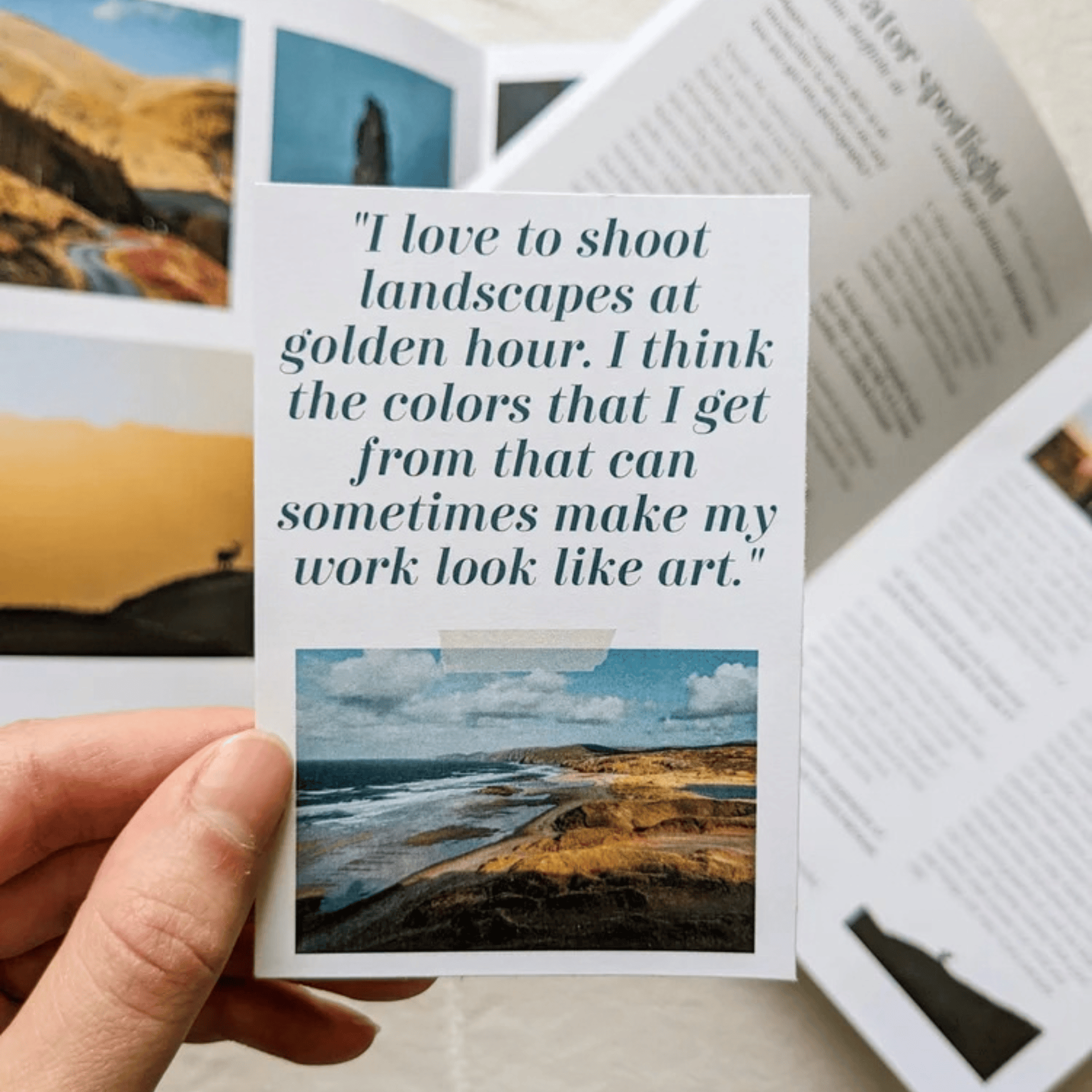 Cut & Paste Book Cut + Paste SKY & WATER — Issue 04