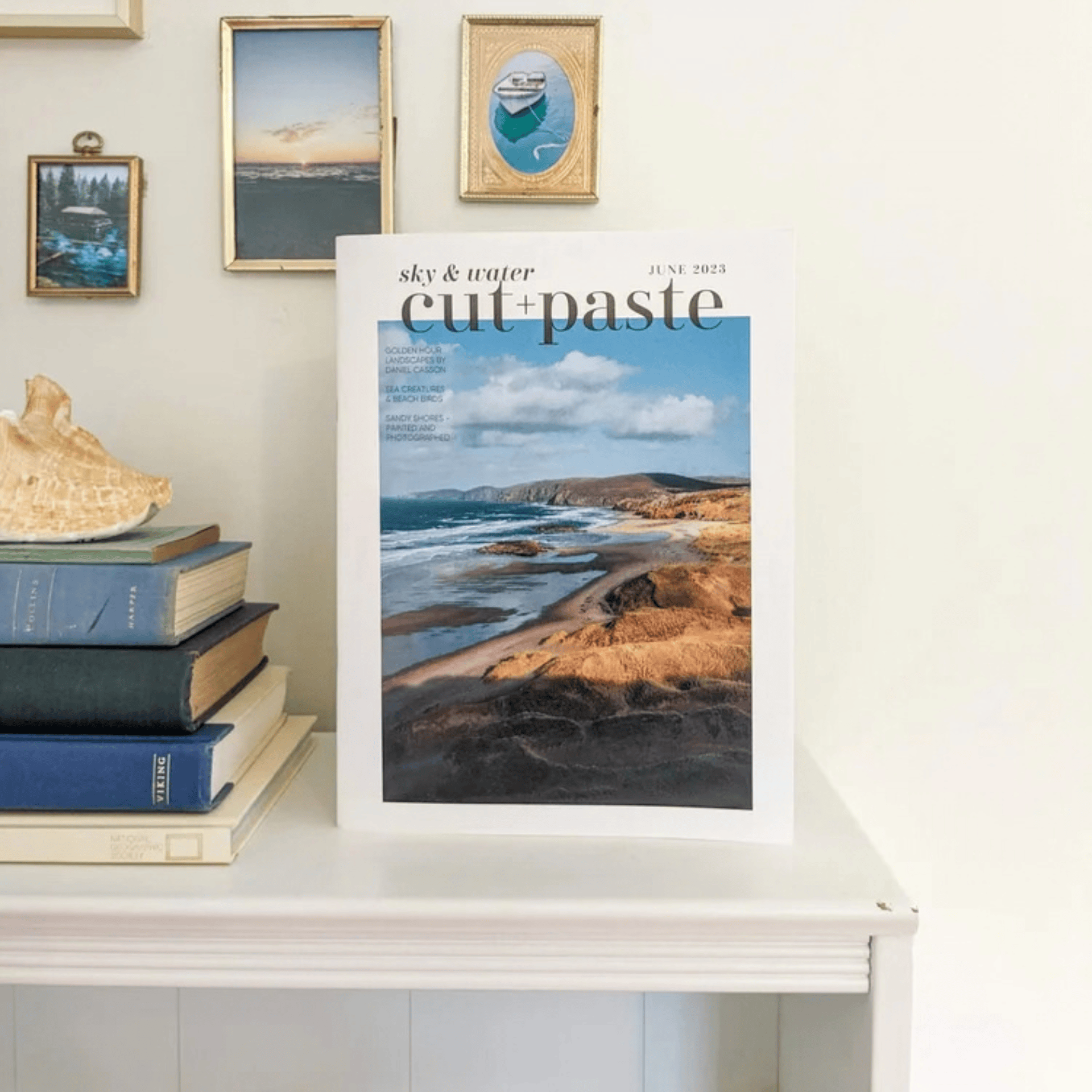Cut & Paste Book Cut + Paste SKY & WATER — Issue 04