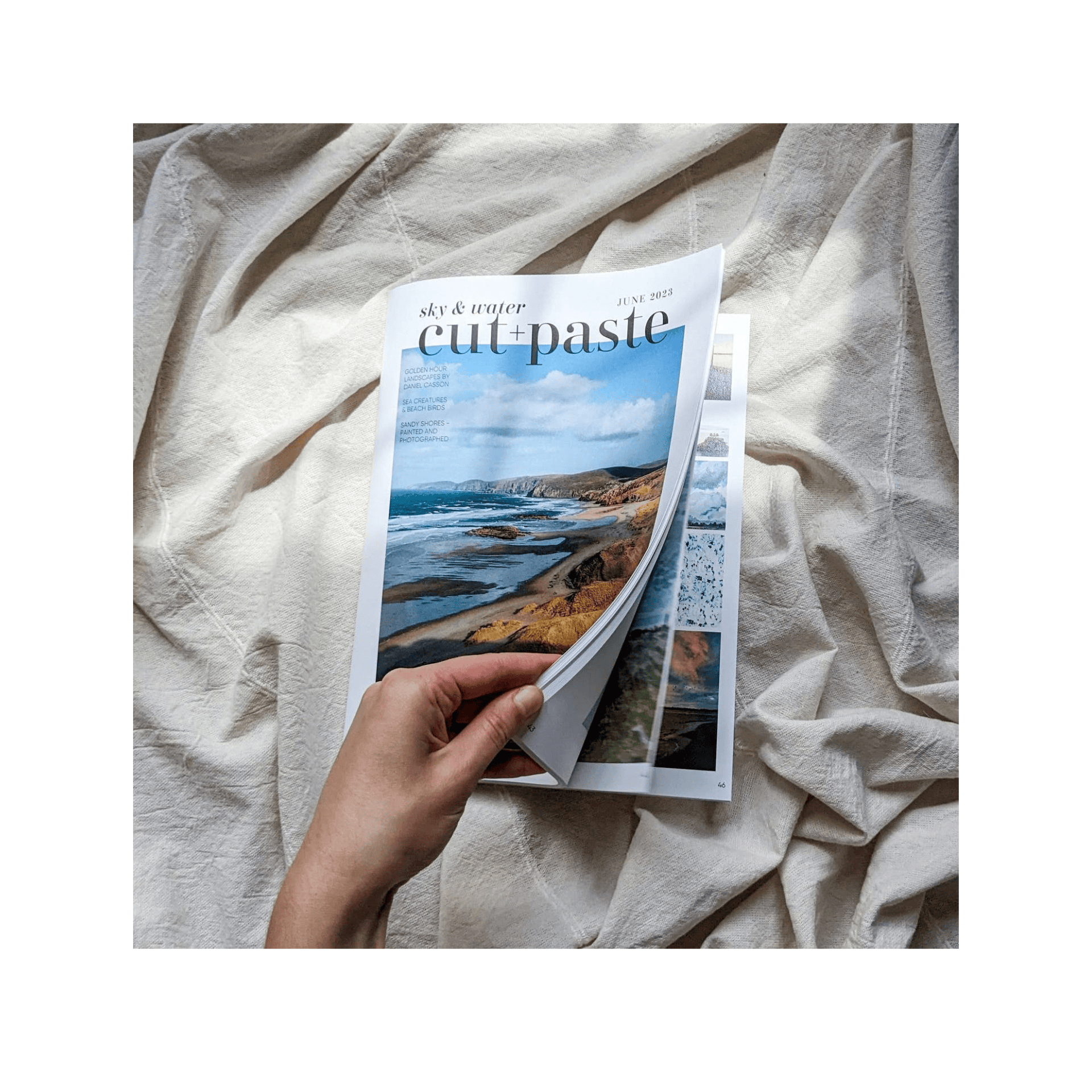 Cut & Paste Book Cut + Paste SKY & WATER — Issue 04