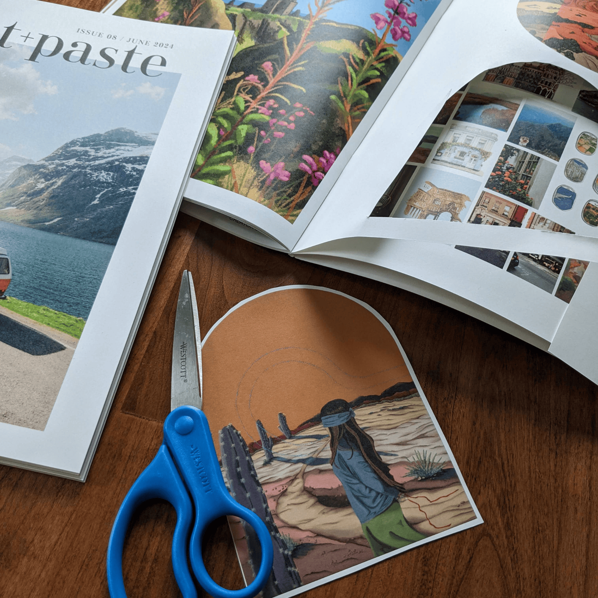 Cut & Paste Book Cut + Paste TRAVEL — Issue 08