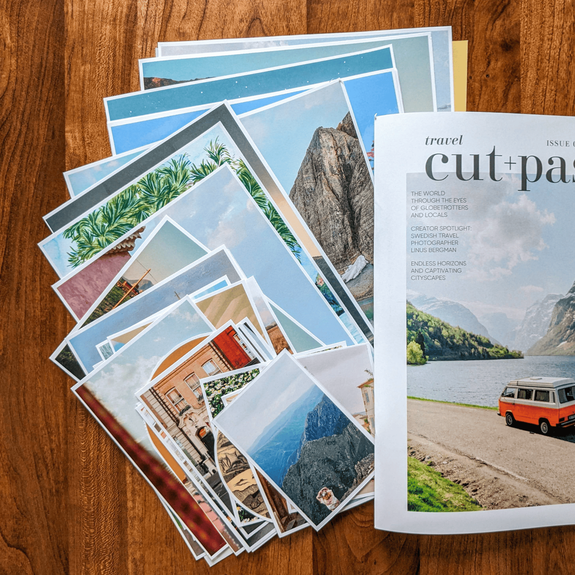 Cut & Paste Book Cut + Paste TRAVEL — Issue 08
