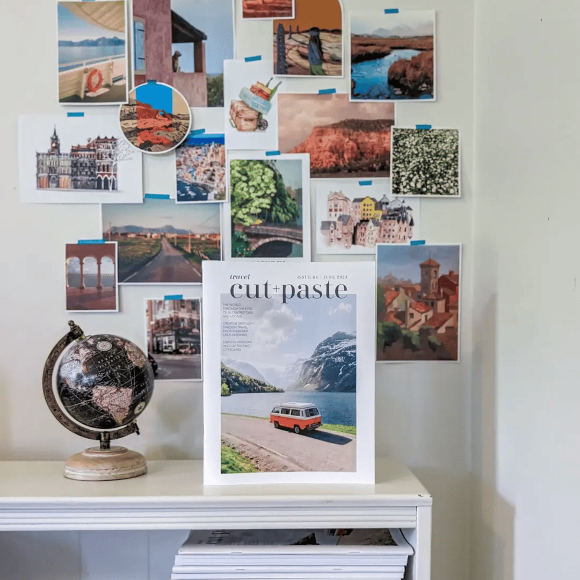 Cut & Paste Book Cut + Paste TRAVEL — Issue 08