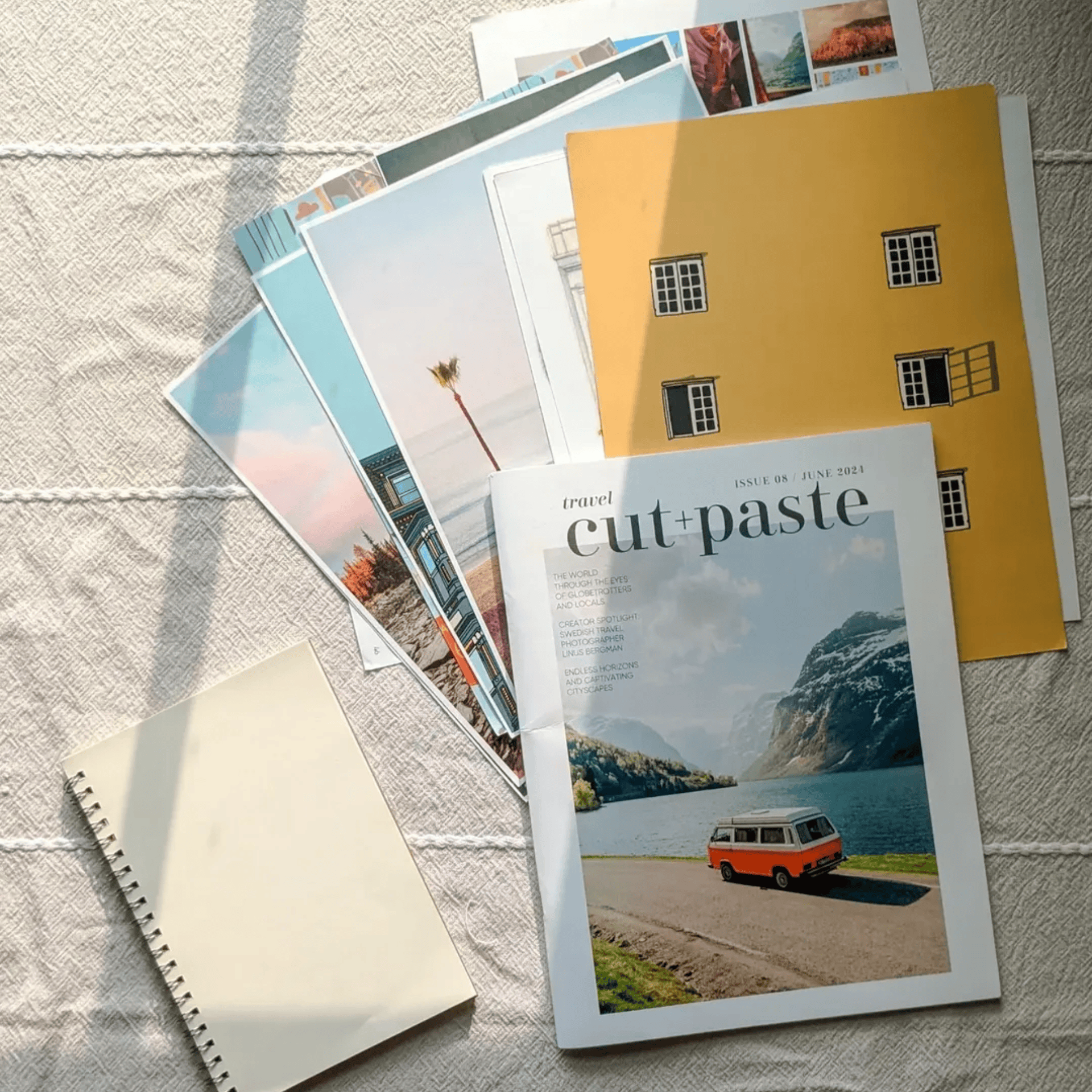 Cut & Paste Book Cut + Paste TRAVEL — Issue 08