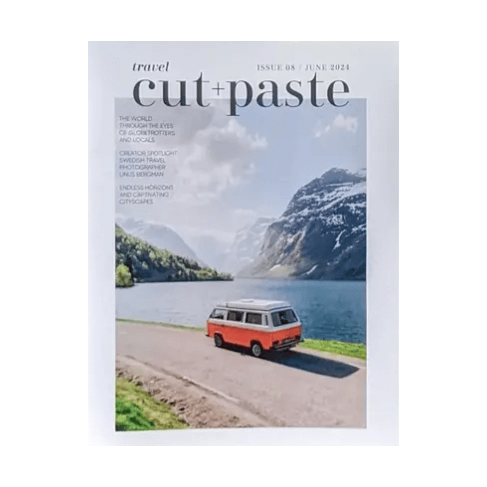 Cut & Paste Book Cut + Paste TRAVEL — Issue 08