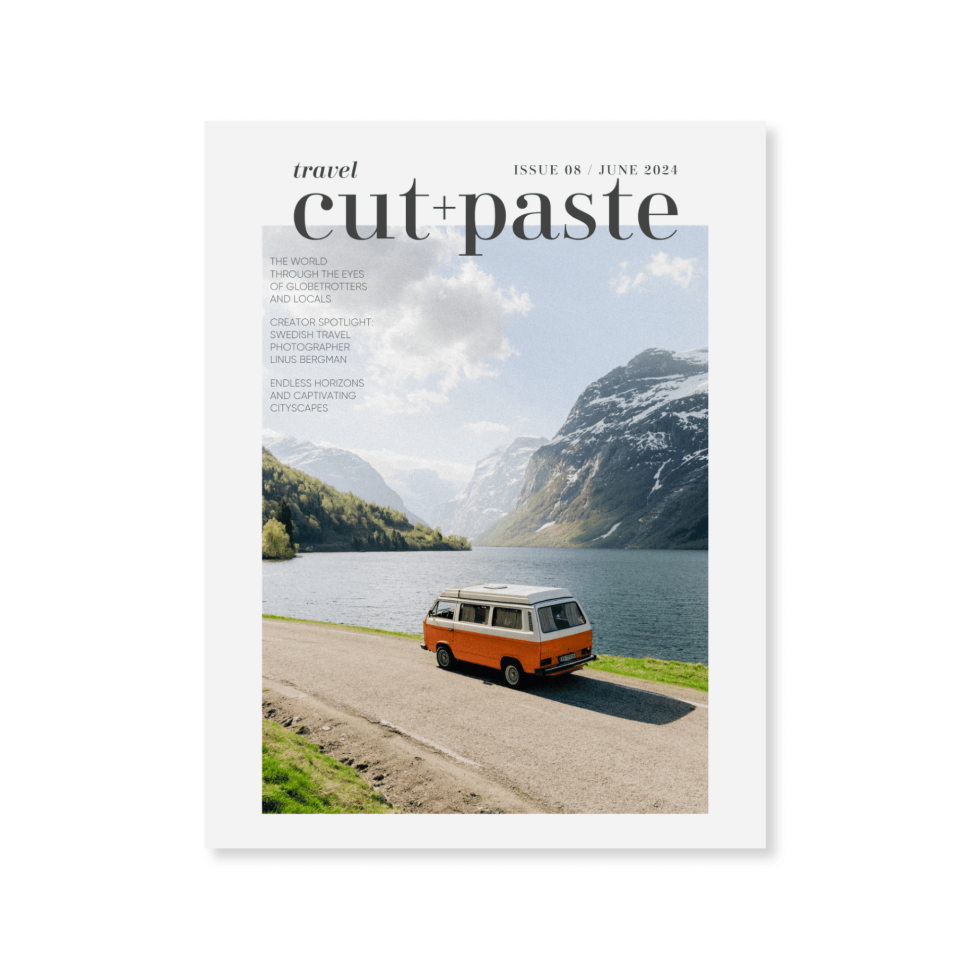 Cut & Paste Book Cut + Paste TRAVEL — Issue 08