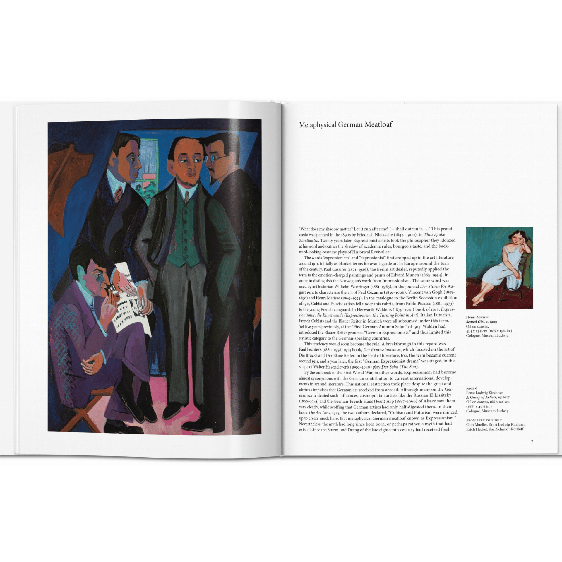 Taschen Book Espressionismo