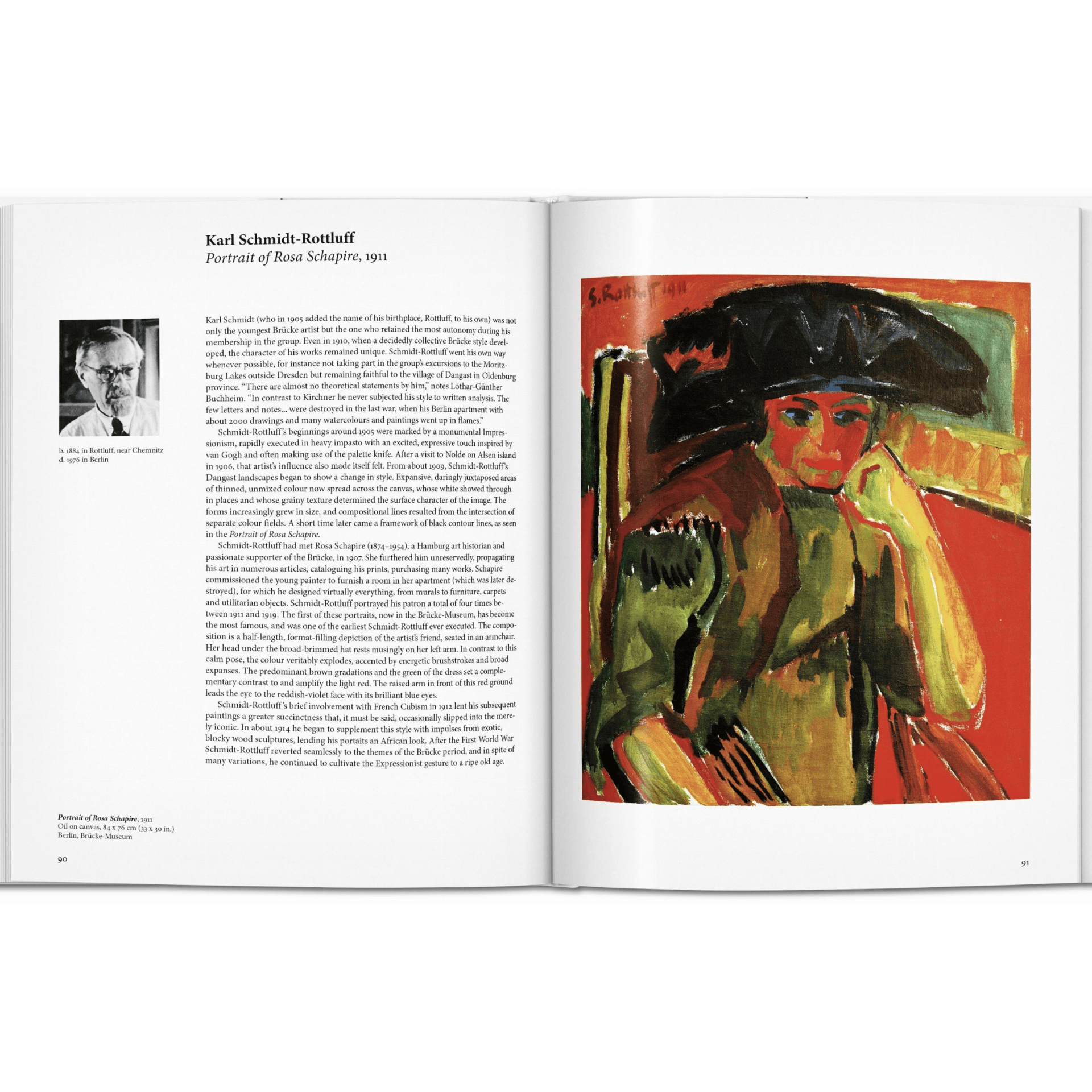 Taschen Book Espressionismo