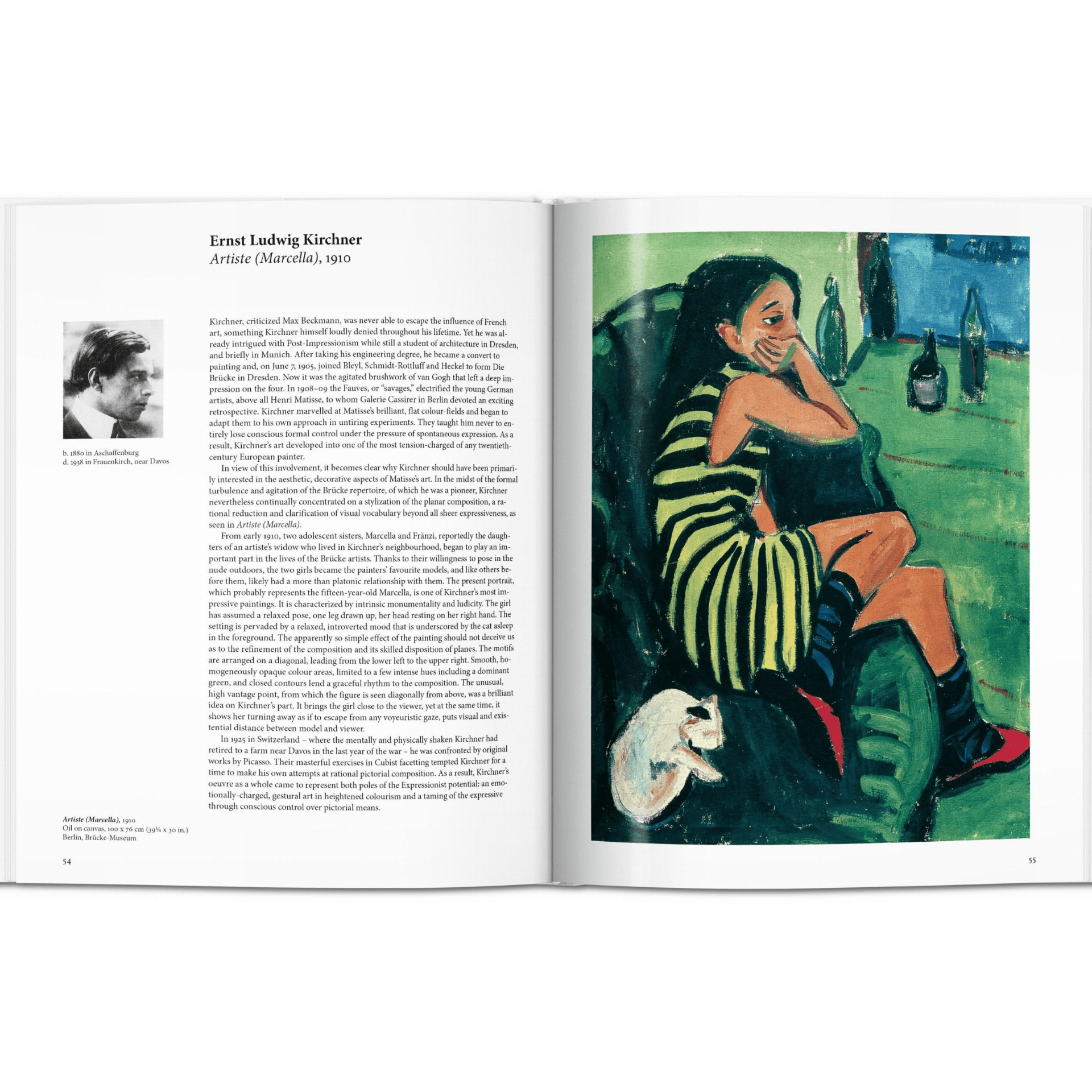 Taschen Book Espressionismo