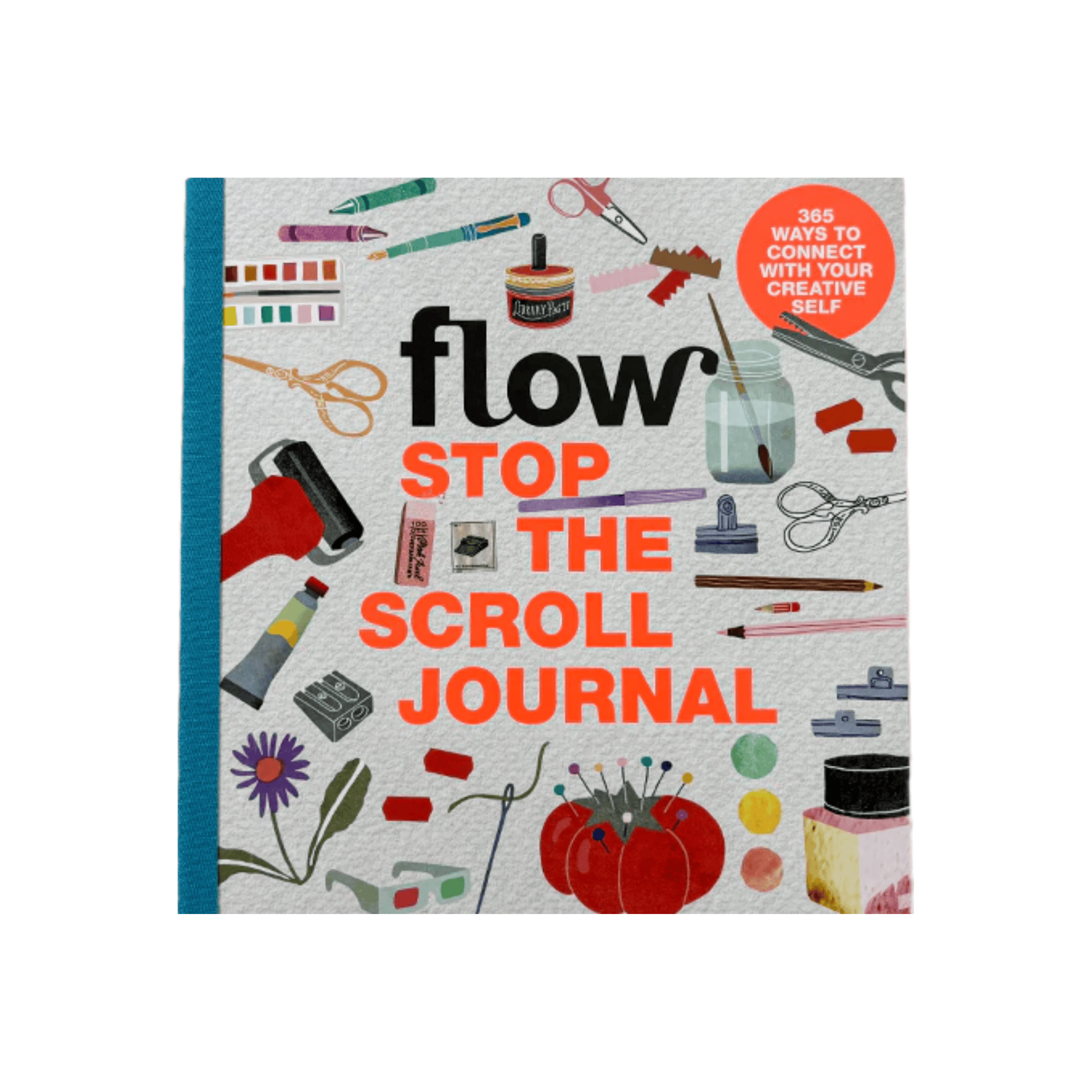 Flow Book Flow Book for paper lovers - Stop the Scroll Journal