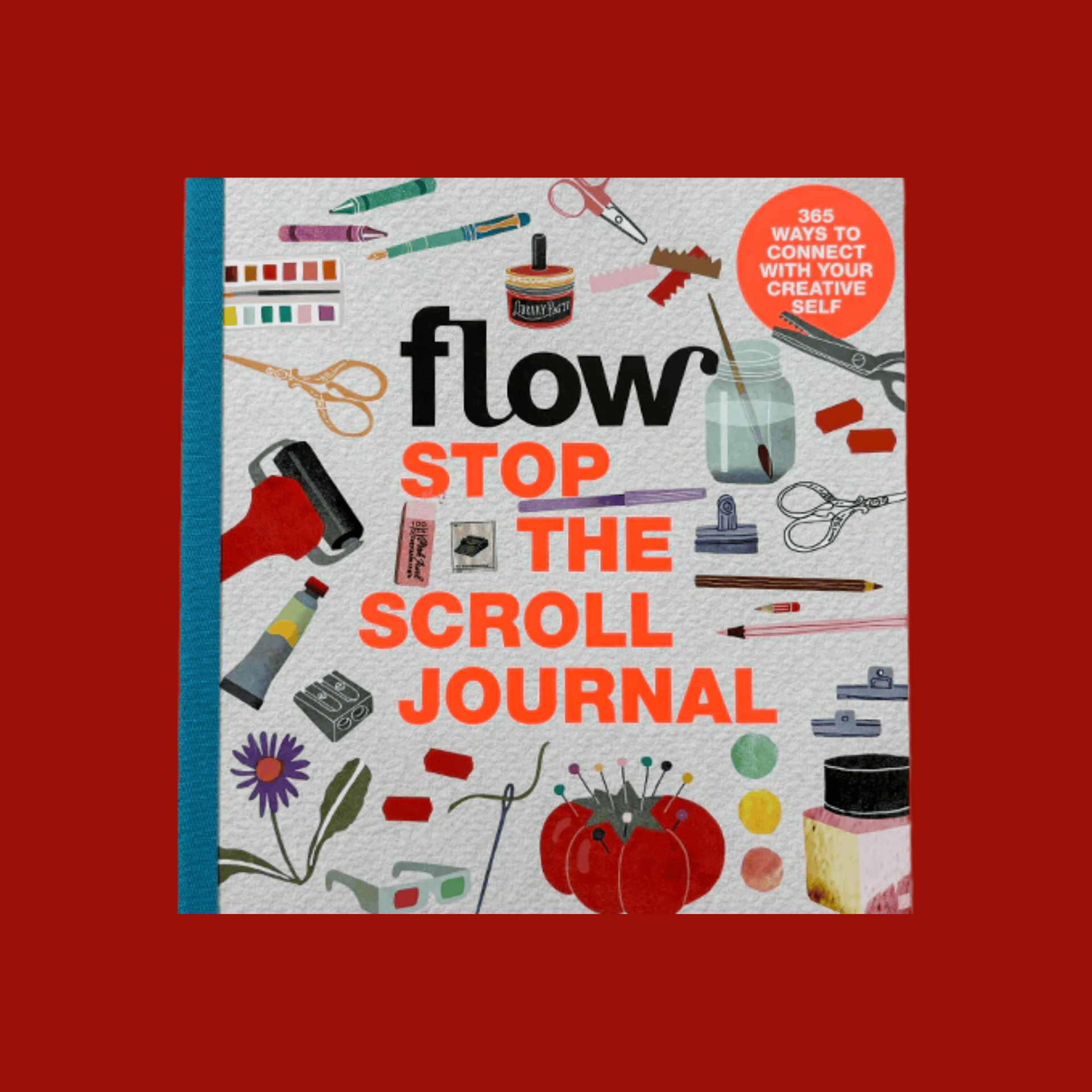 Flow Book Flow Book for paper lovers - Stop the Scroll Journal