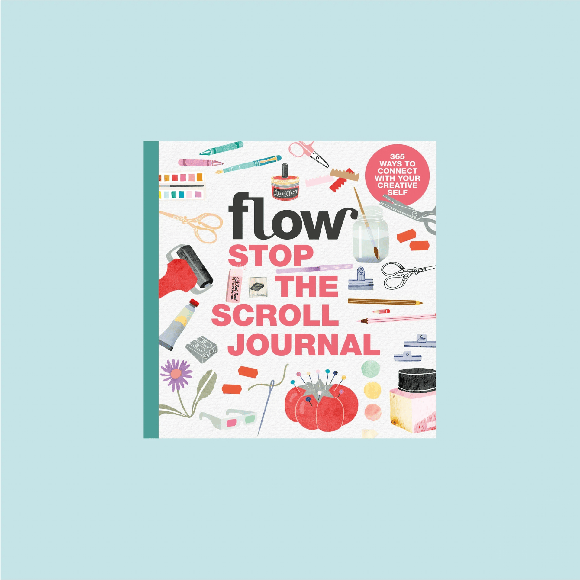 Flow Book Flow Book for paper lovers - Stop the Scroll Journal
