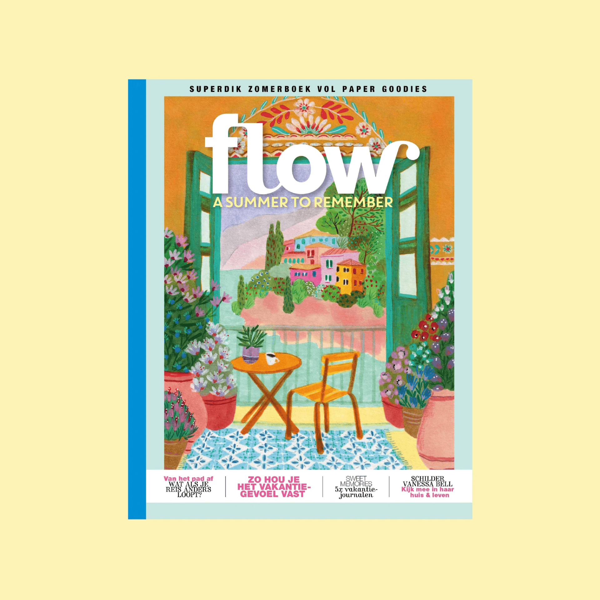 Flow Book Flow Summer Book