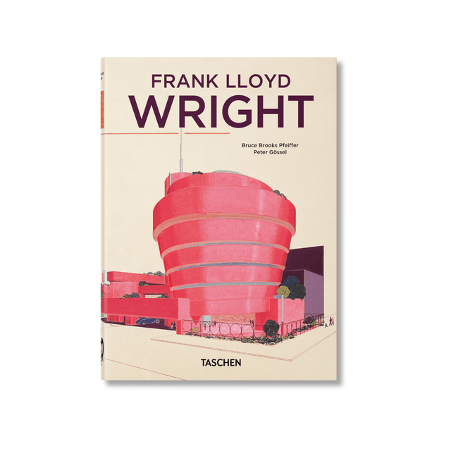 Taschen Book Frank Lloyd Wright. 40th Ed.