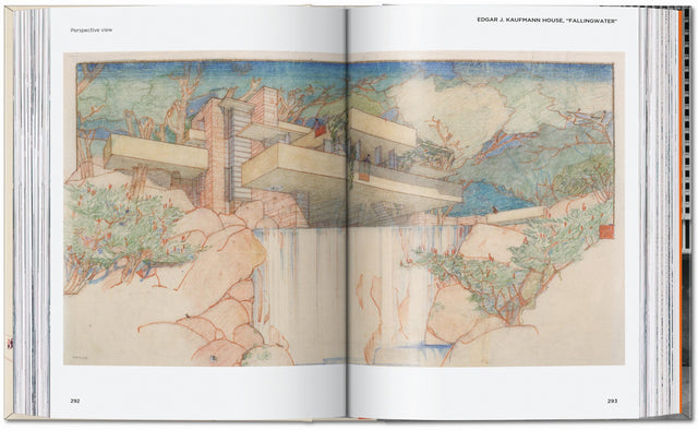 Taschen Book Frank Lloyd Wright. 40th Ed.