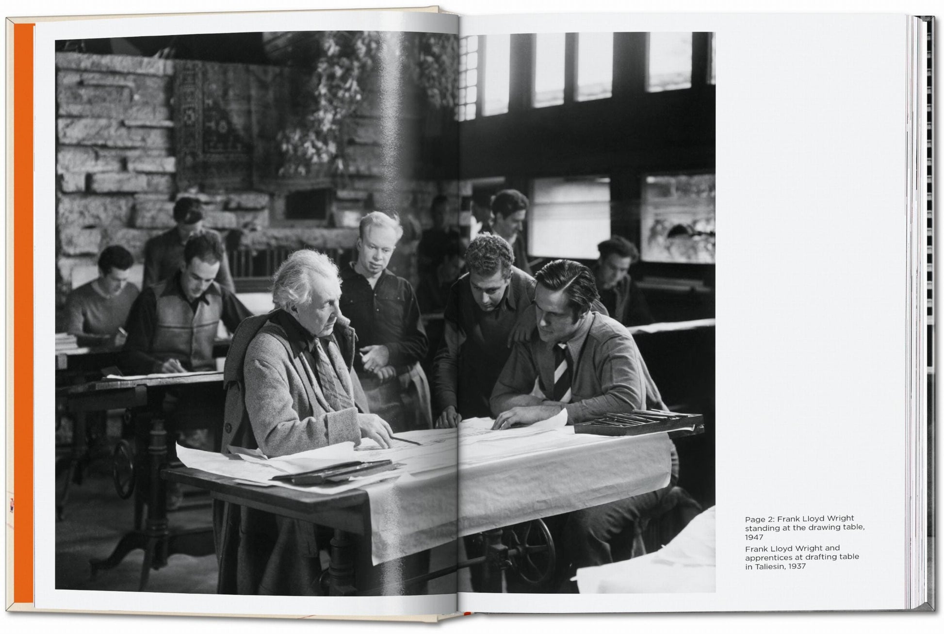 Taschen Book Frank Lloyd Wright. 40th Ed.