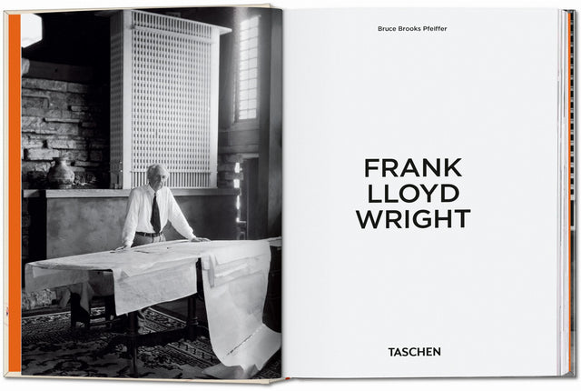 Taschen Book Frank Lloyd Wright. 40th Ed.