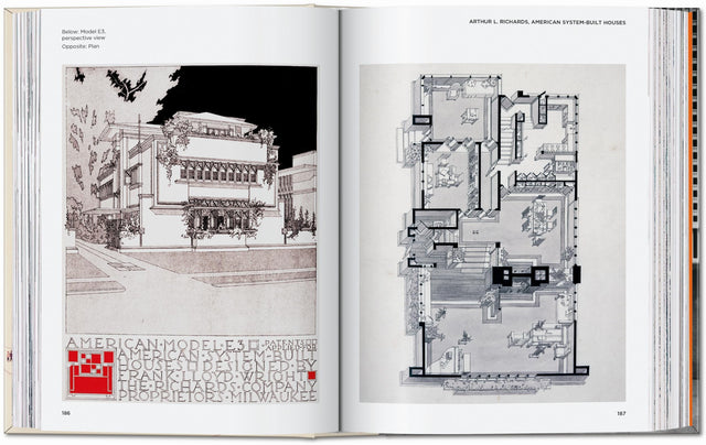 Taschen Book Frank Lloyd Wright. 40th Ed.