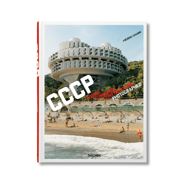 Taschen Book Frédéric Chaubin. CCCP. Cosmic Communist Constructions Photographed