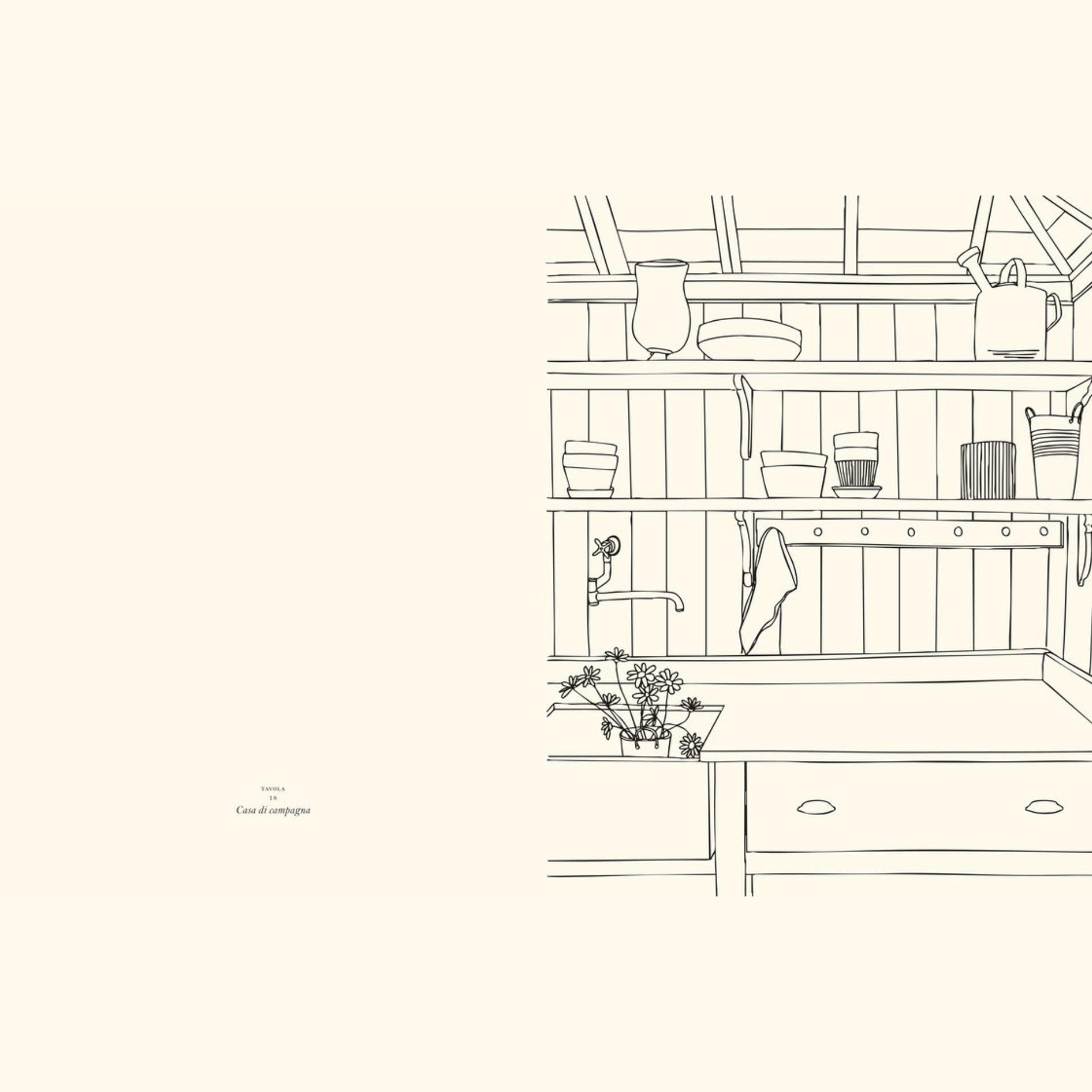 L'Ippocampo Book Il Giardino - Sticker & Coloring Book