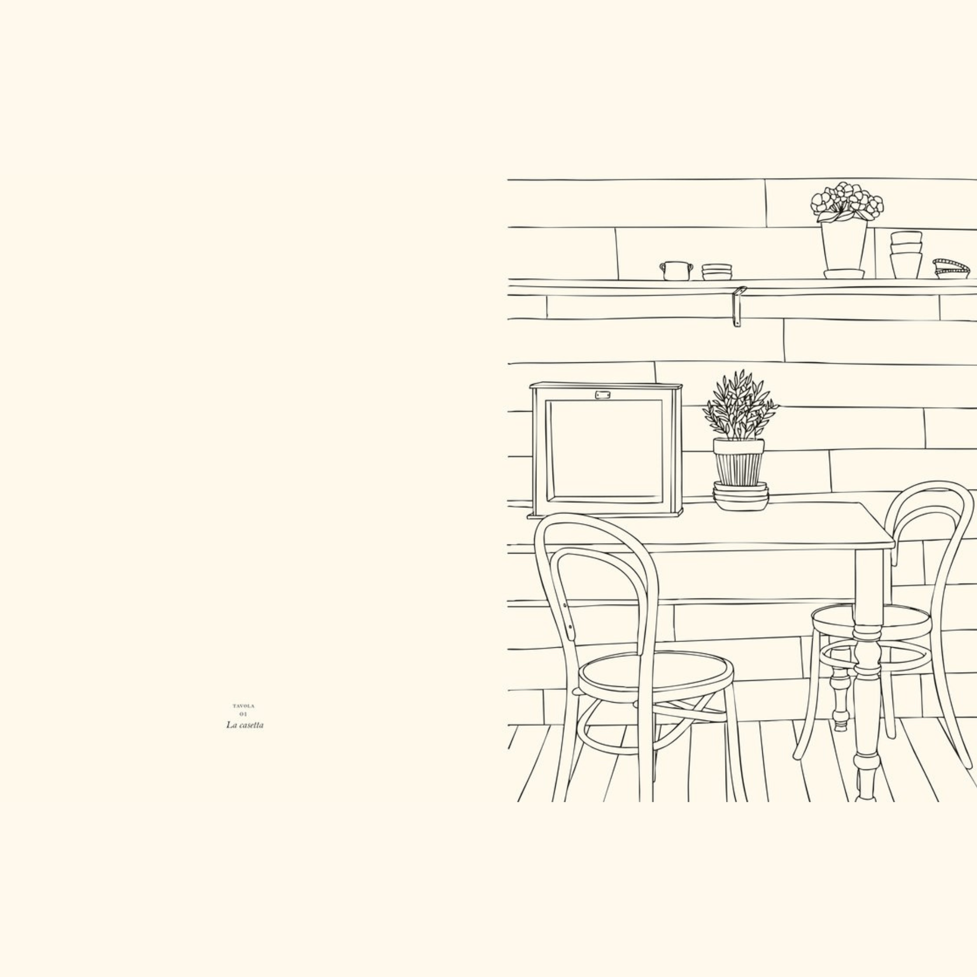 L'Ippocampo Book Il Giardino - Sticker & Coloring Book