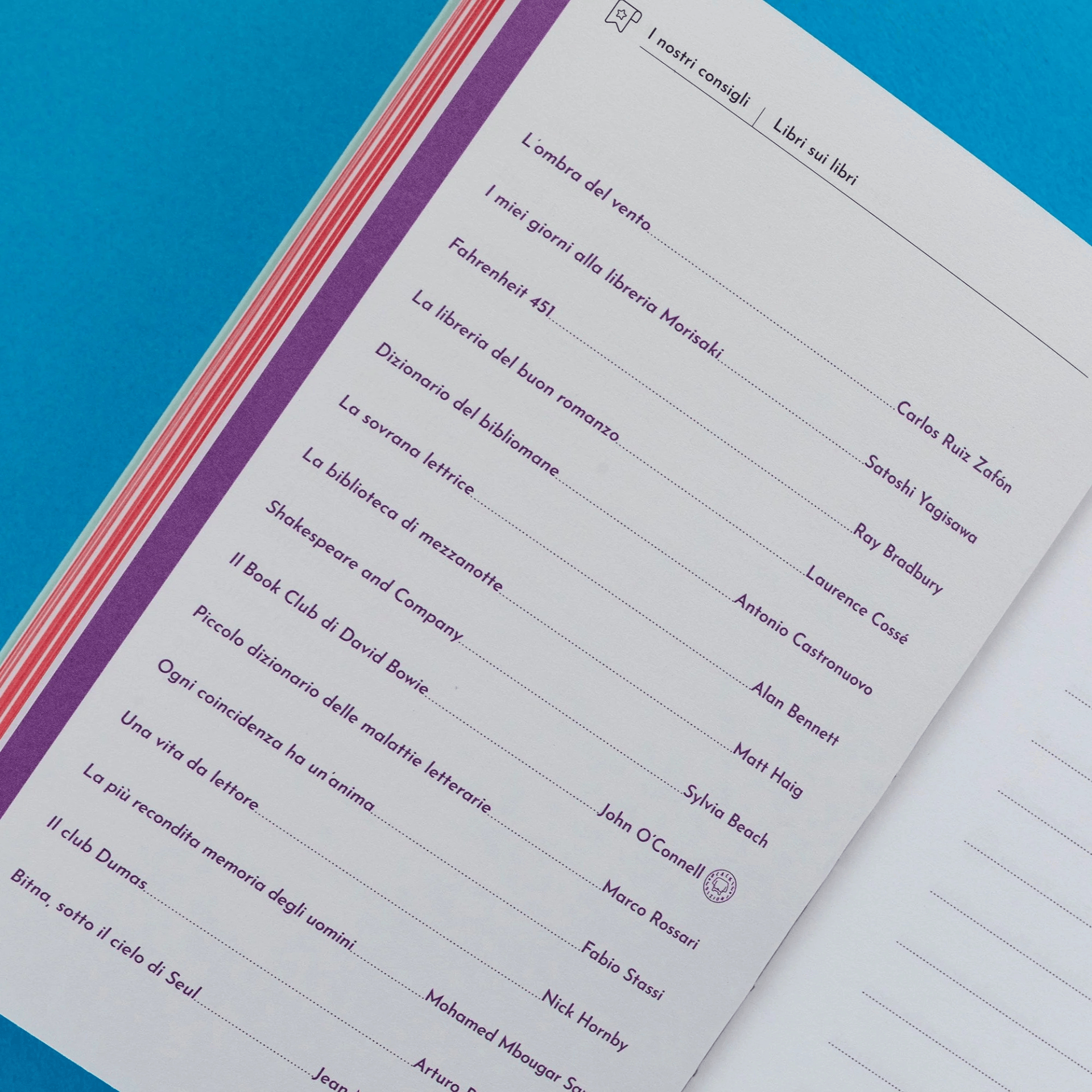 Blackie Edizioni Book Il Libro dei Tuoi Libri