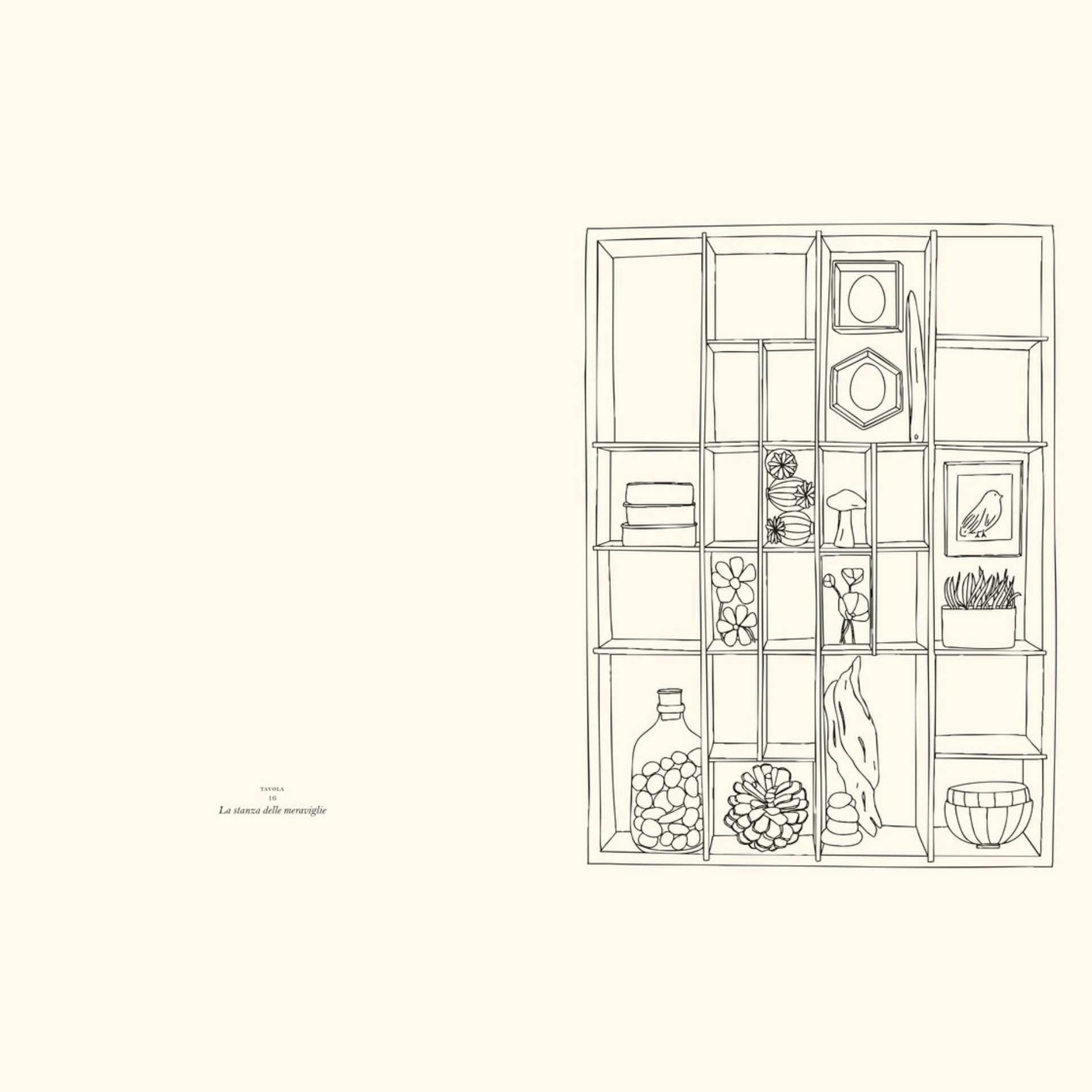 L'Ippocampo Book Il Mercato - Sticker & Coloring Book