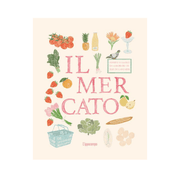 L'Ippocampo Book Il Mercato - Sticker & Coloring Book