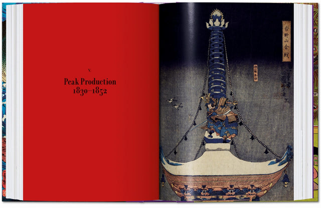 Taschen Book Japanese Woodblock Prints. 40th Ed.