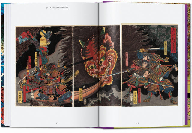 Taschen Book Japanese Woodblock Prints. 40th Ed.