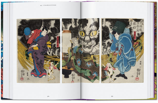 Taschen Book Japanese Woodblock Prints. 40th Ed.