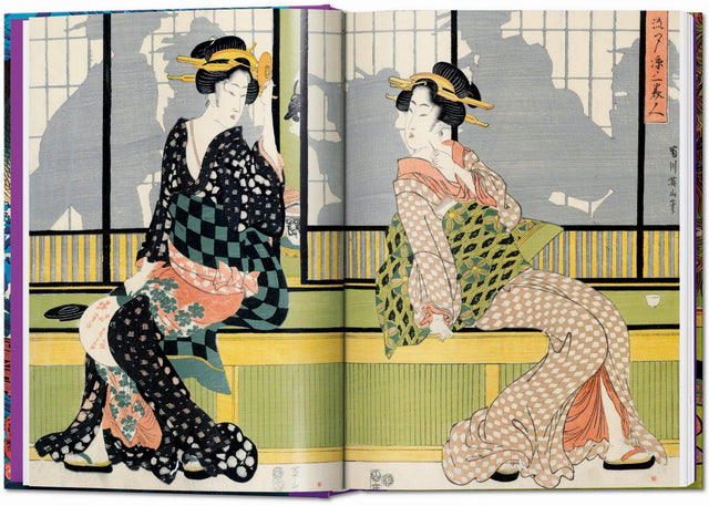 Taschen Book Japanese Woodblock Prints. 40th Ed.