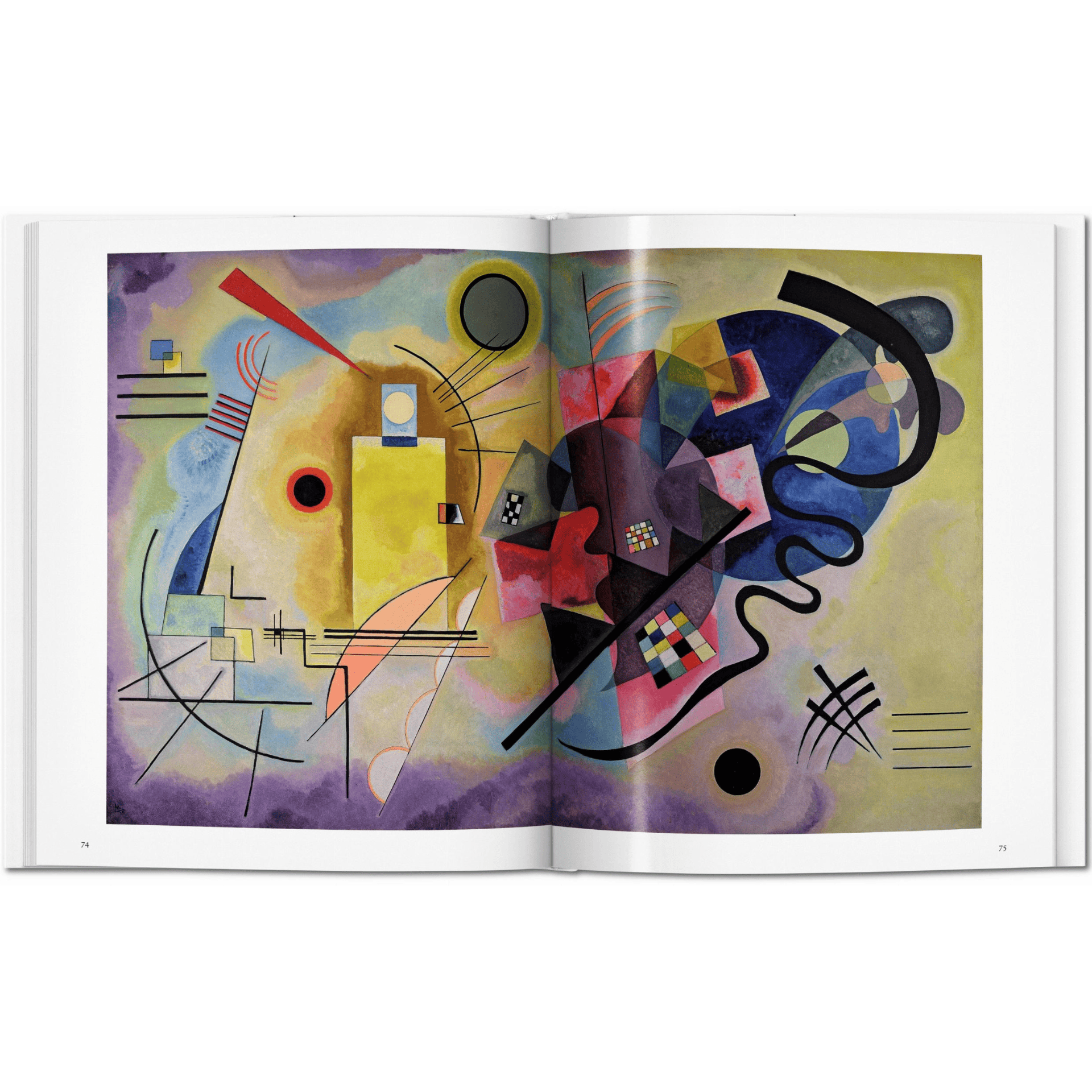 Taschen Book Kandinsky
