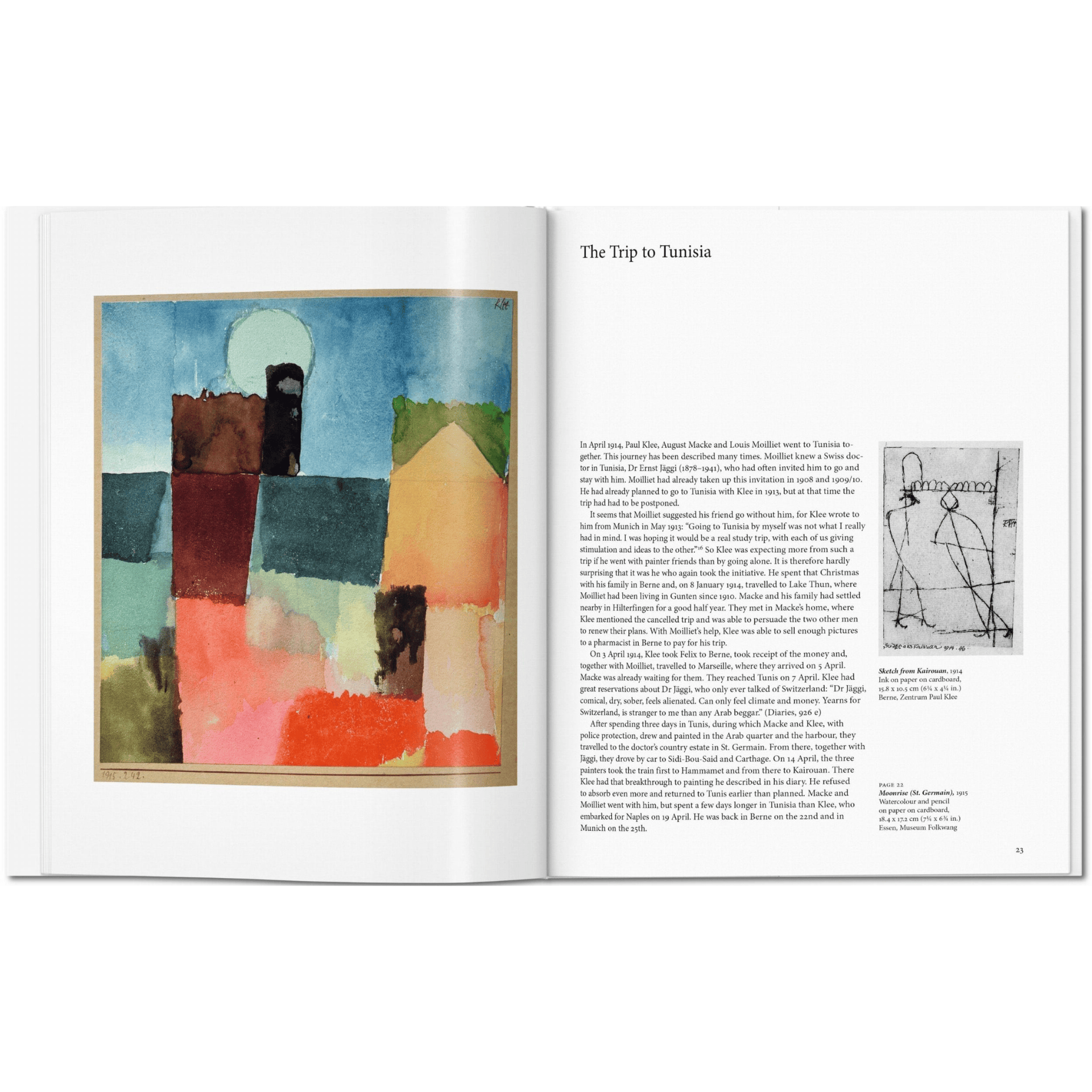 Taschen Book Klee