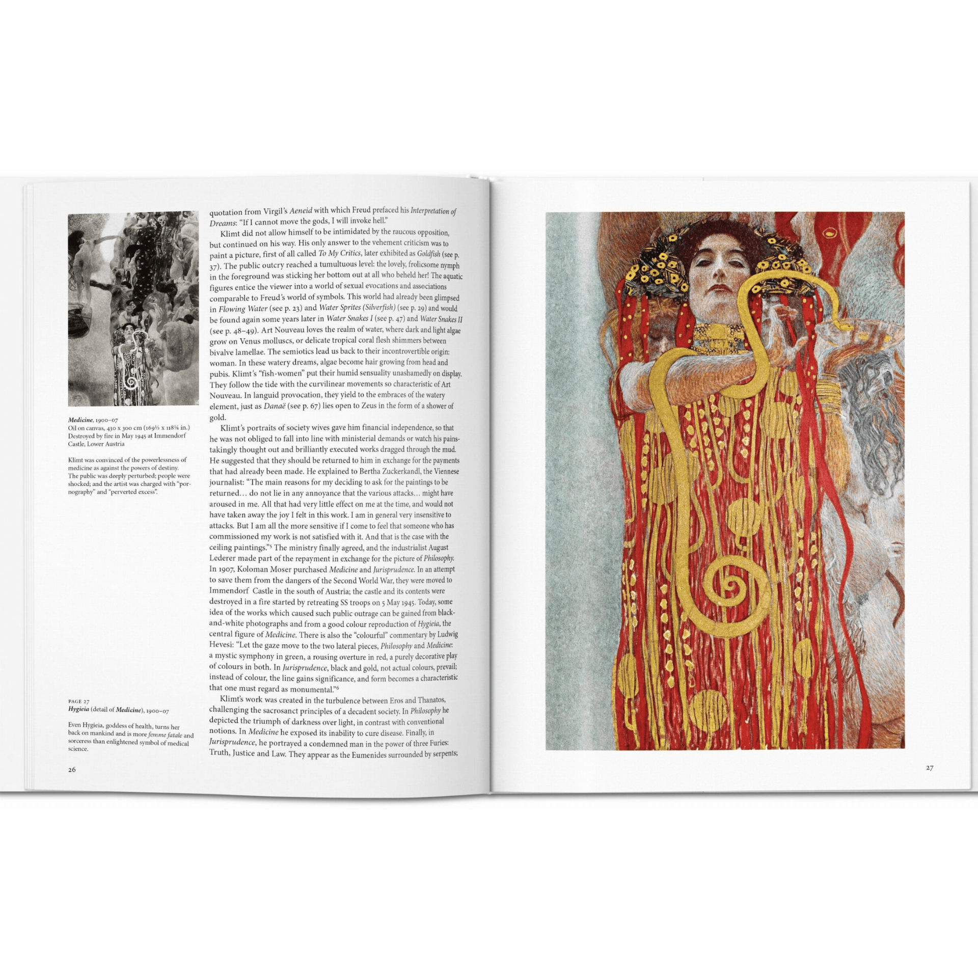 Taschen Book Klimt