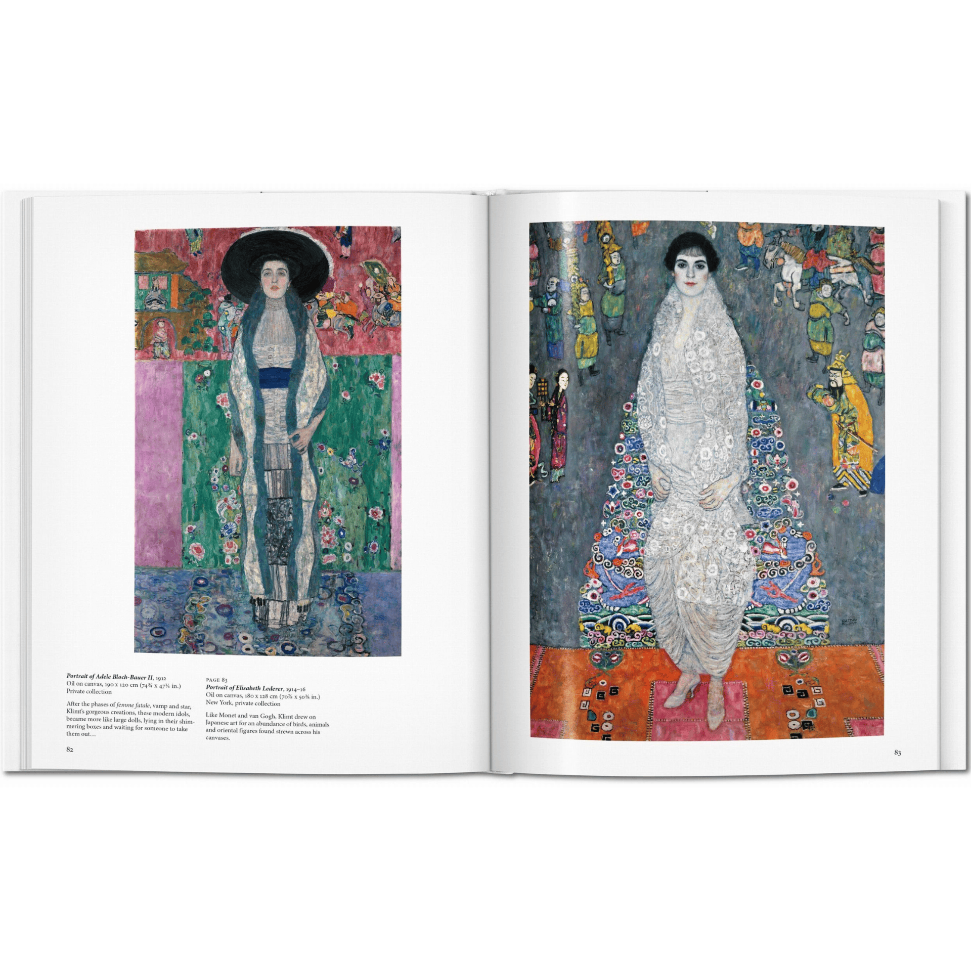 Taschen Book Klimt