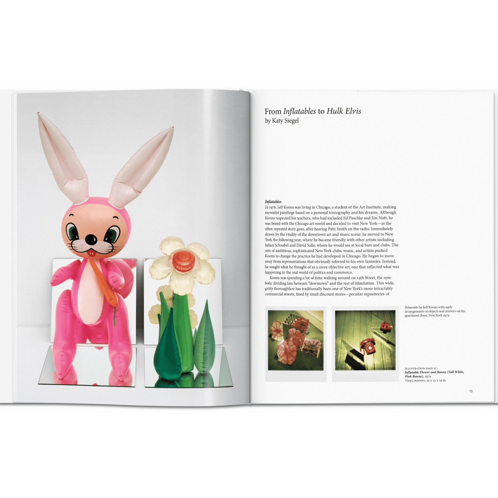 Taschen Book Koons