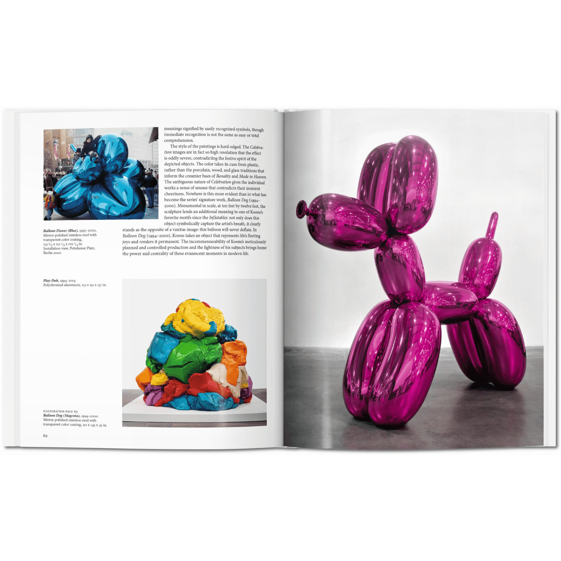 Taschen Book Koons