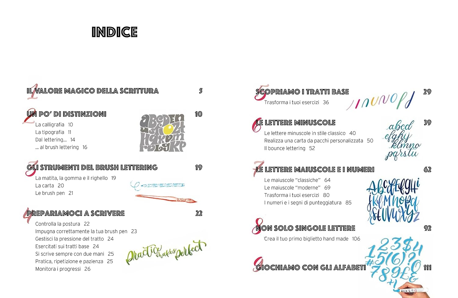 Il Castello Book L'arte del brush lettering. Dai tratti base alle frasi - Chiara Centofanti