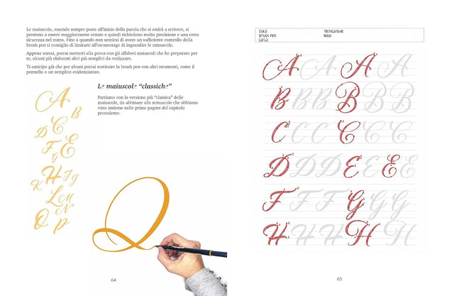 Il Castello Book L'arte del brush lettering. Dai tratti base alle frasi - Chiara Centofanti