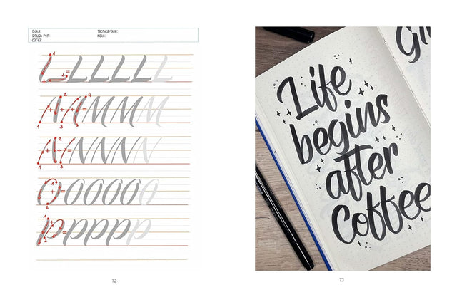 Il Castello Book L'arte del brush lettering. Dai tratti base alle frasi - Chiara Centofanti