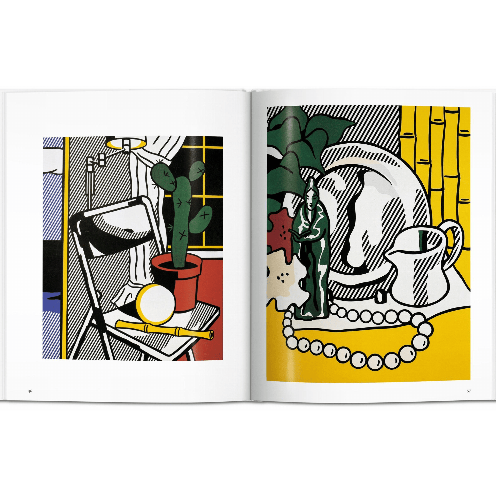 Taschen Book Lichtenstein