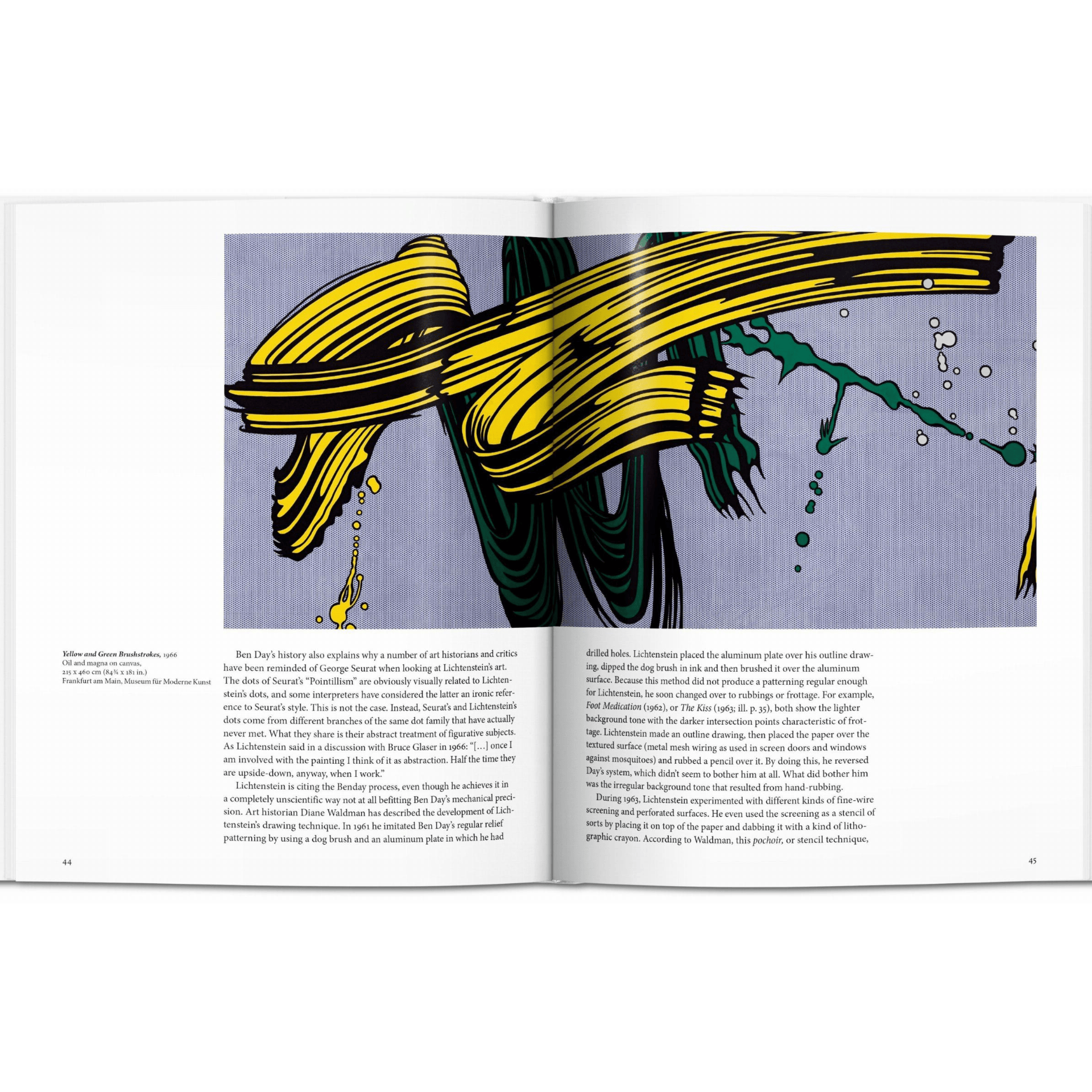 Taschen Book Lichtenstein