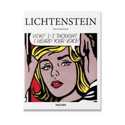 Taschen Book Lichtenstein