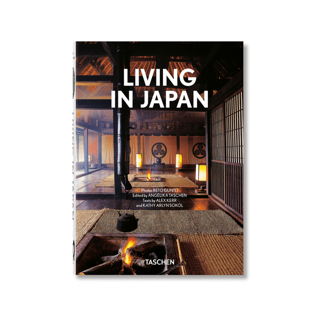 Taschen Book Living in Japan. 40th Ed.