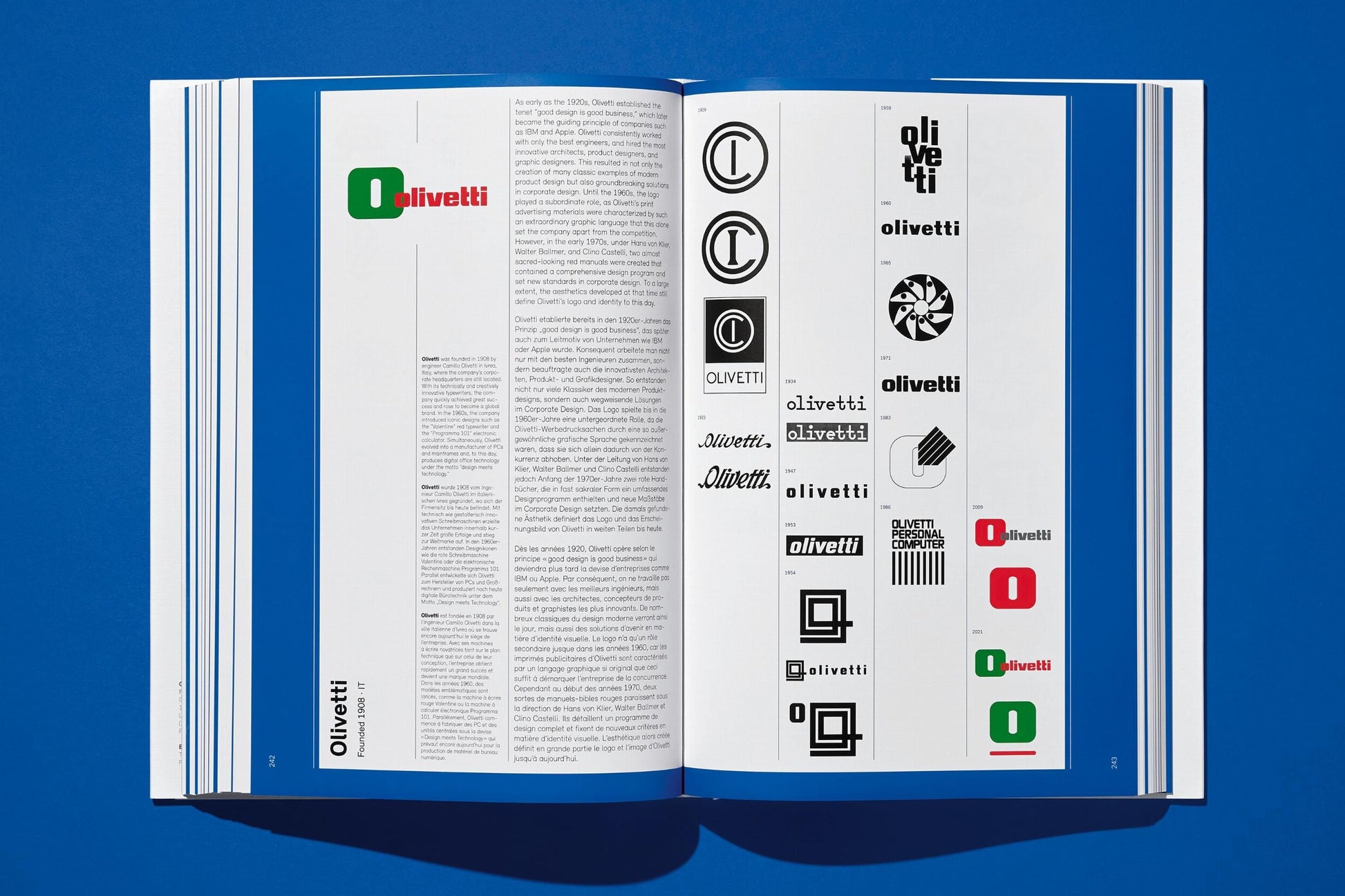 Taschen Book Logo Beginnings