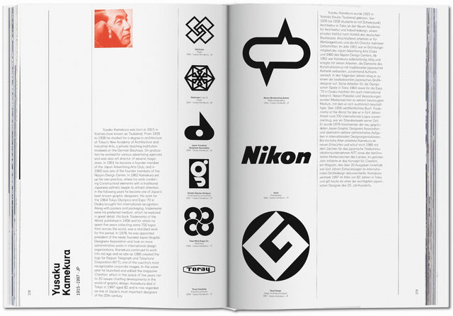 Taschen Book Logo Modernism