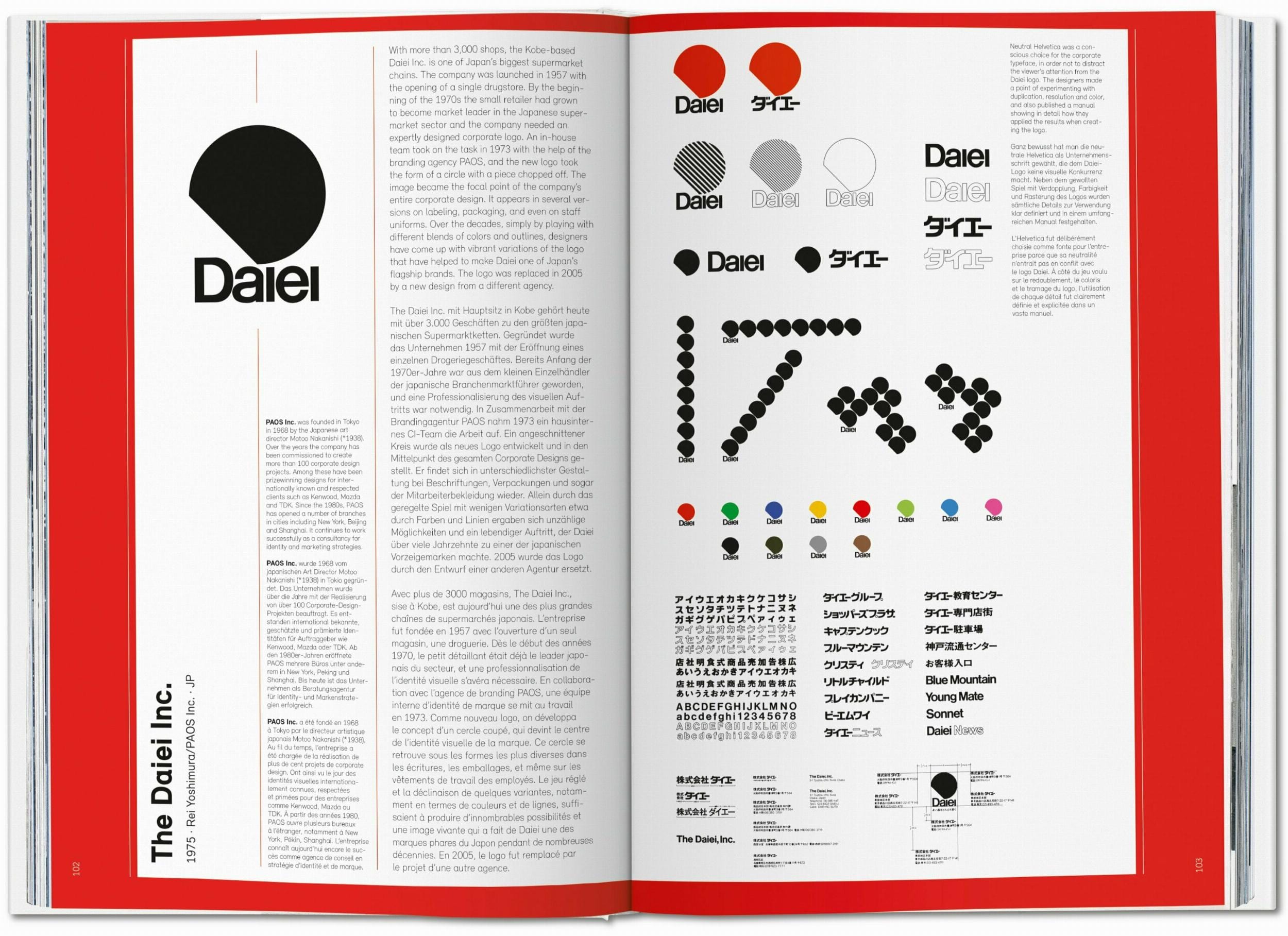 Taschen Book Logo Modernism