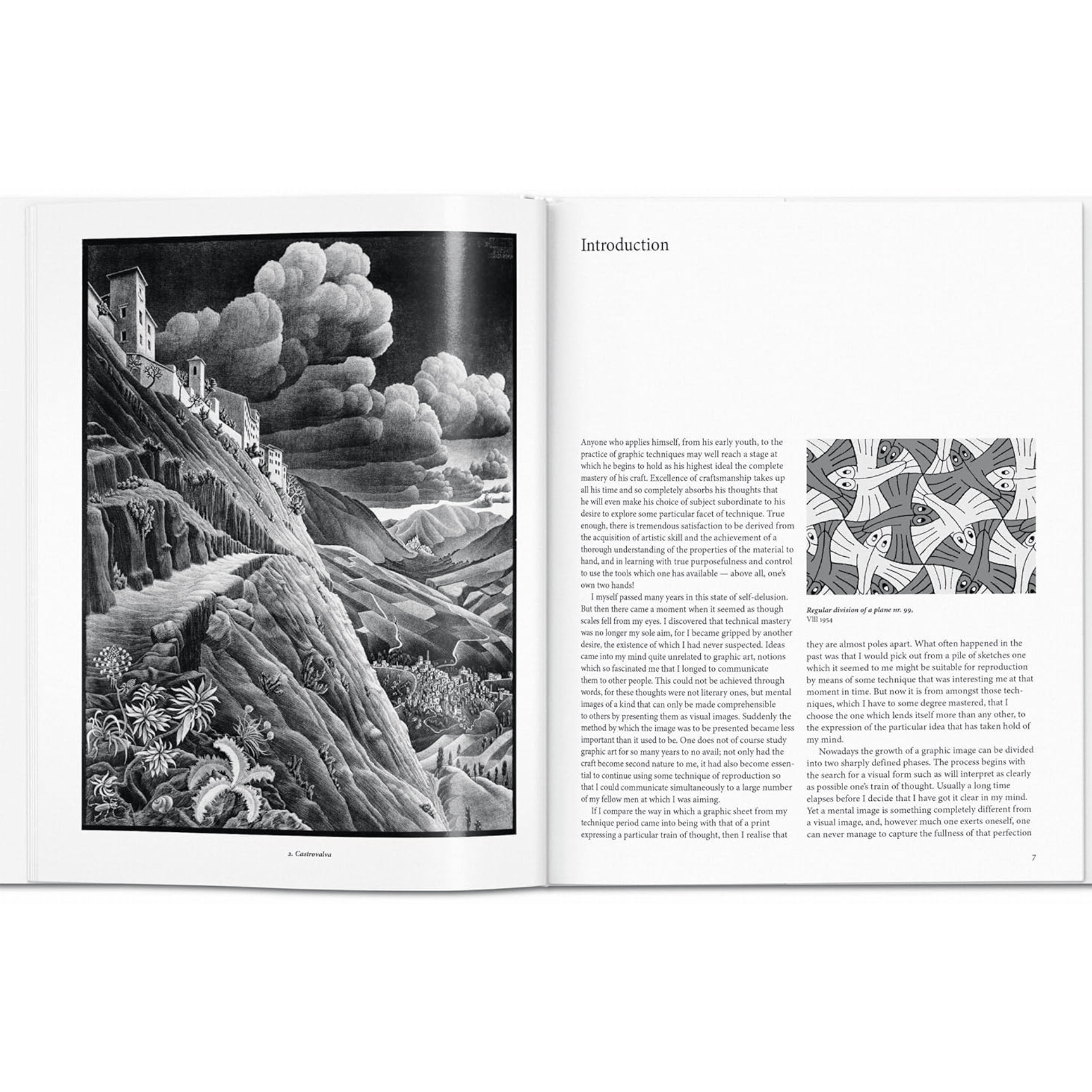 Taschen Book M. C. Escher