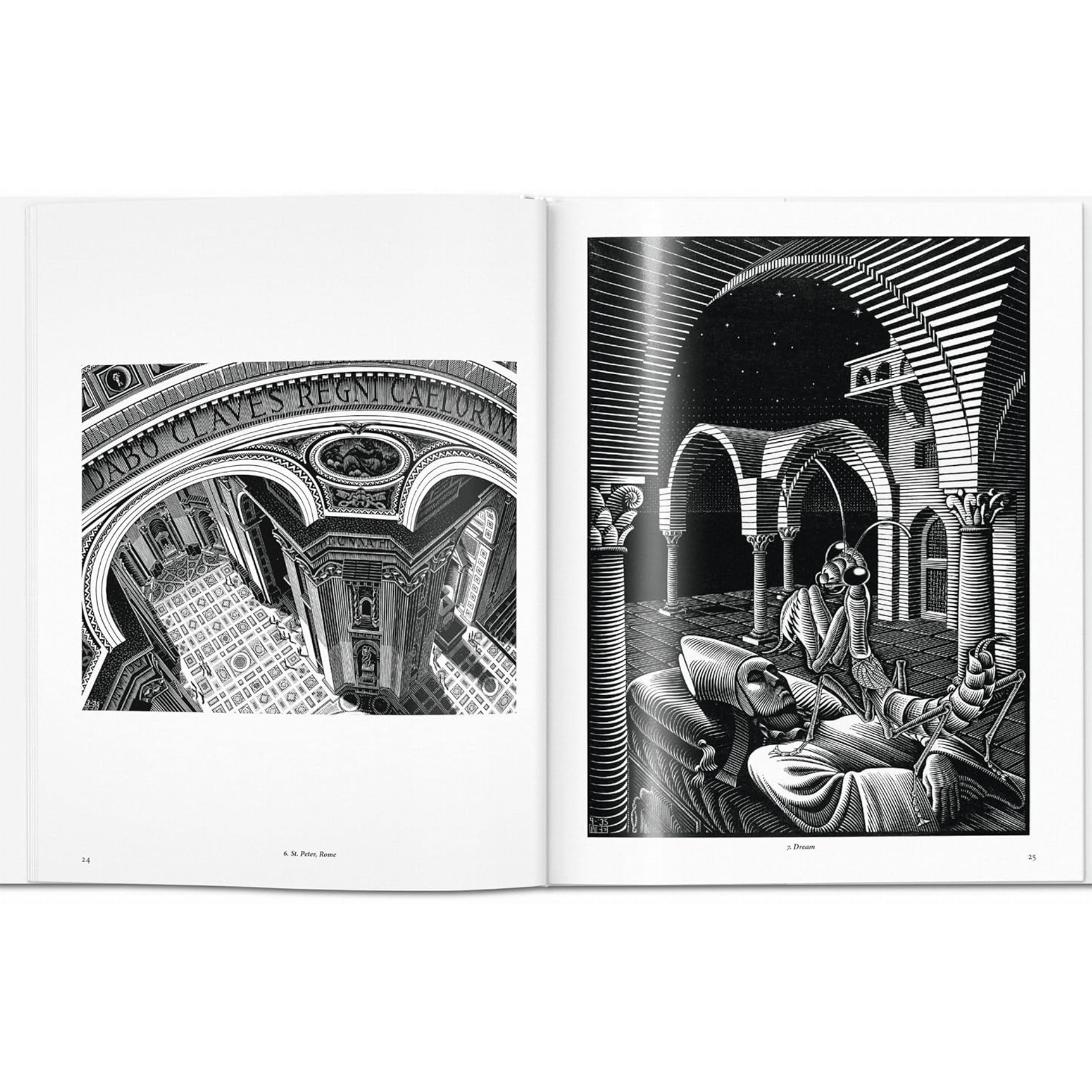 Taschen Book M. C. Escher